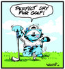 TIGERS Golfing Day – Comic Strip