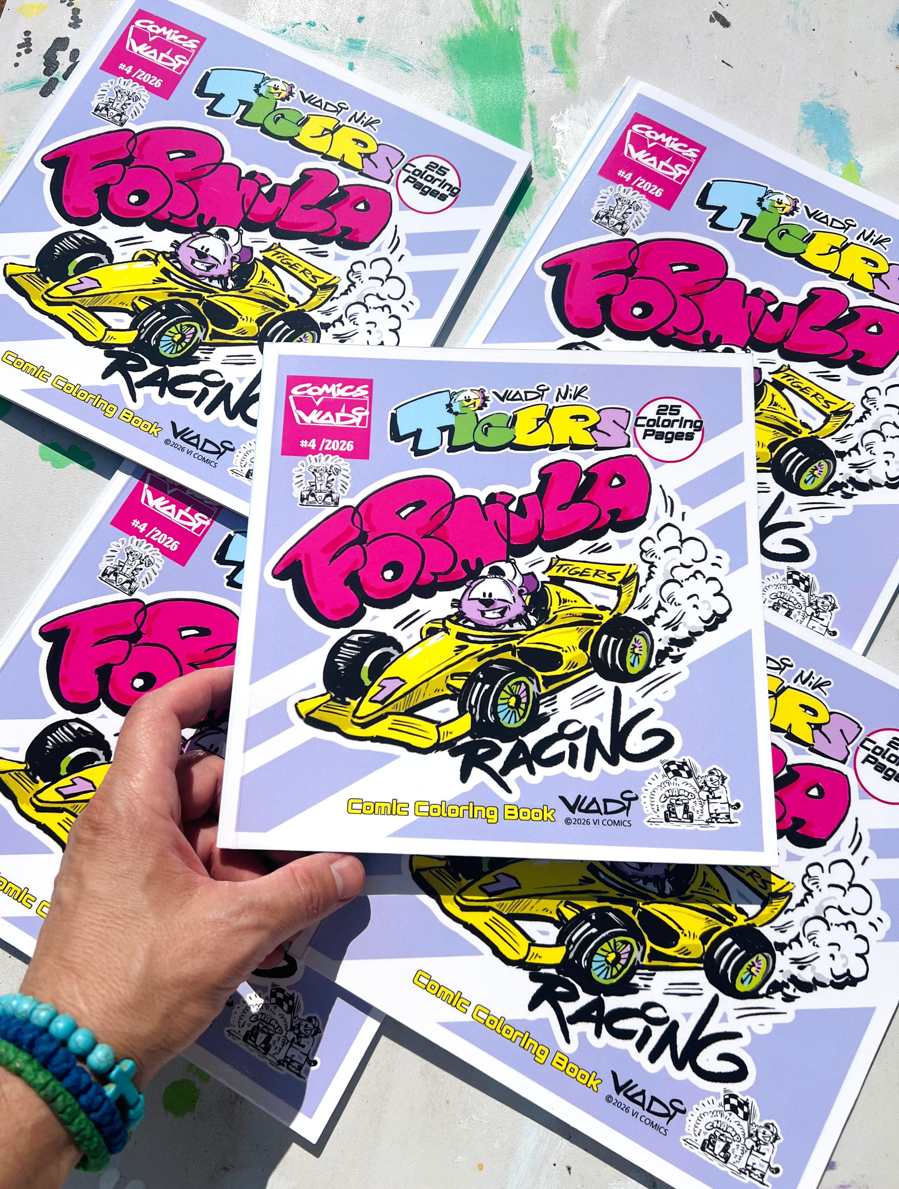 VI COMICS™ Official TIGERS™ Studio – Original Comics & Books by Art VLADI NIK on Amazon