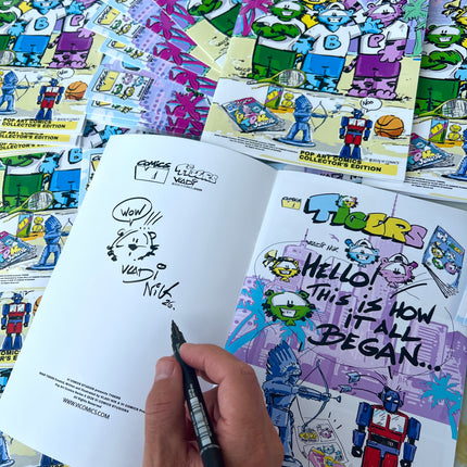 Collection image for: COMICS - VI Comics-TiGERS
