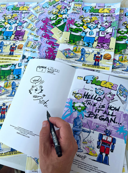 Collection image for: TIGERS™ Comics | VI COMICS