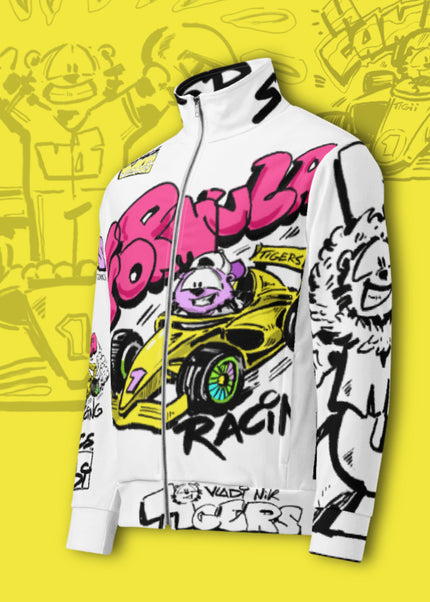TIGERS™ Formula Racing Track Jacket | Unisex | VI COMICS™ | Art VLADI NIK