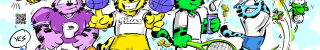  TIGERS – the official comic characters by ART VLADI NIK and VI COMICS.