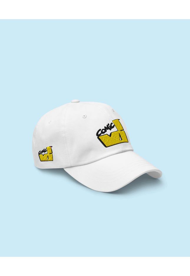 VI Comic logo baseball cap in classic style