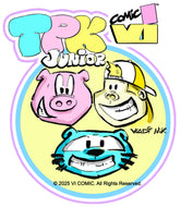 All characters from TPK Junior comic by VI COMIC