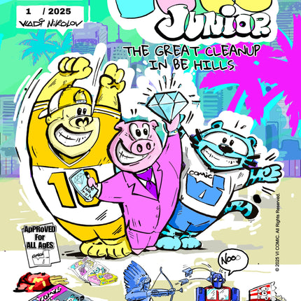 TPK Junior comic issue 1 by VI COMIC