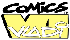 VI COMICS official logo by creator ART VLADI